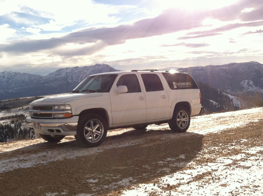 black diamond shuttle at powder mountain