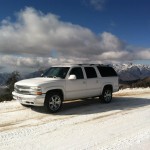 Shuttle at Powder Mountain